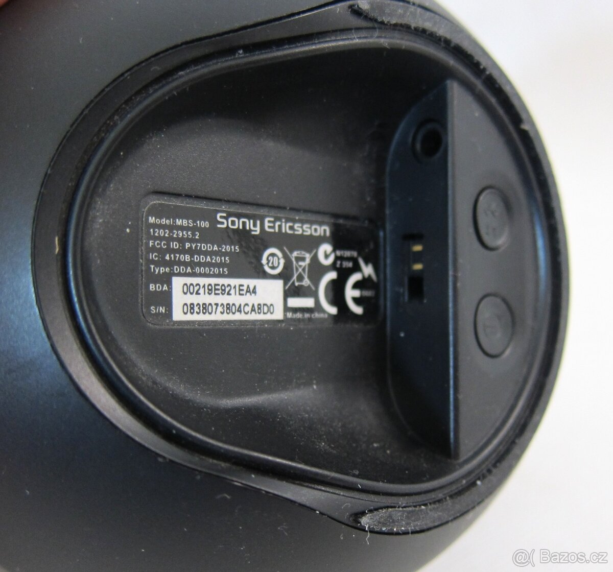 Sony Ericsson - MBS - 100 BT reproduktor - 3