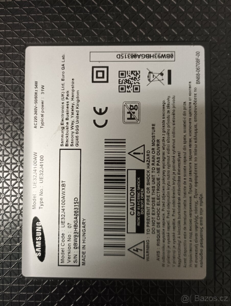 Televize Samsung - 3