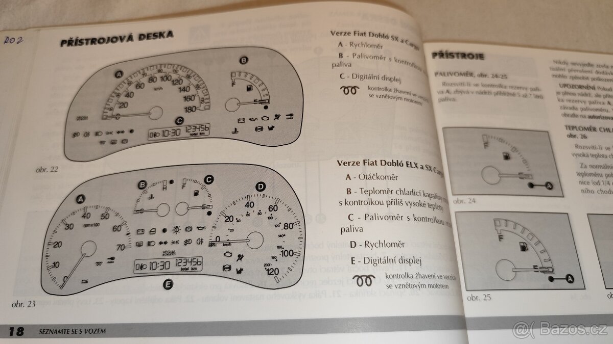 Fiat DOBLÓ 1 - návod k obsluze - příručka pro majitele - 3
