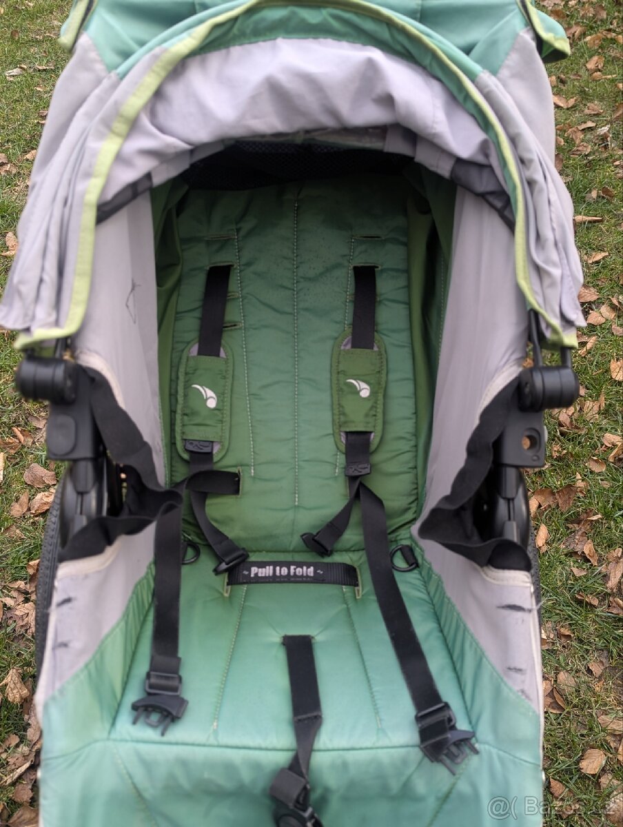 Baby Jogger SUMMIT X3 + 2x zimní fusak - 3