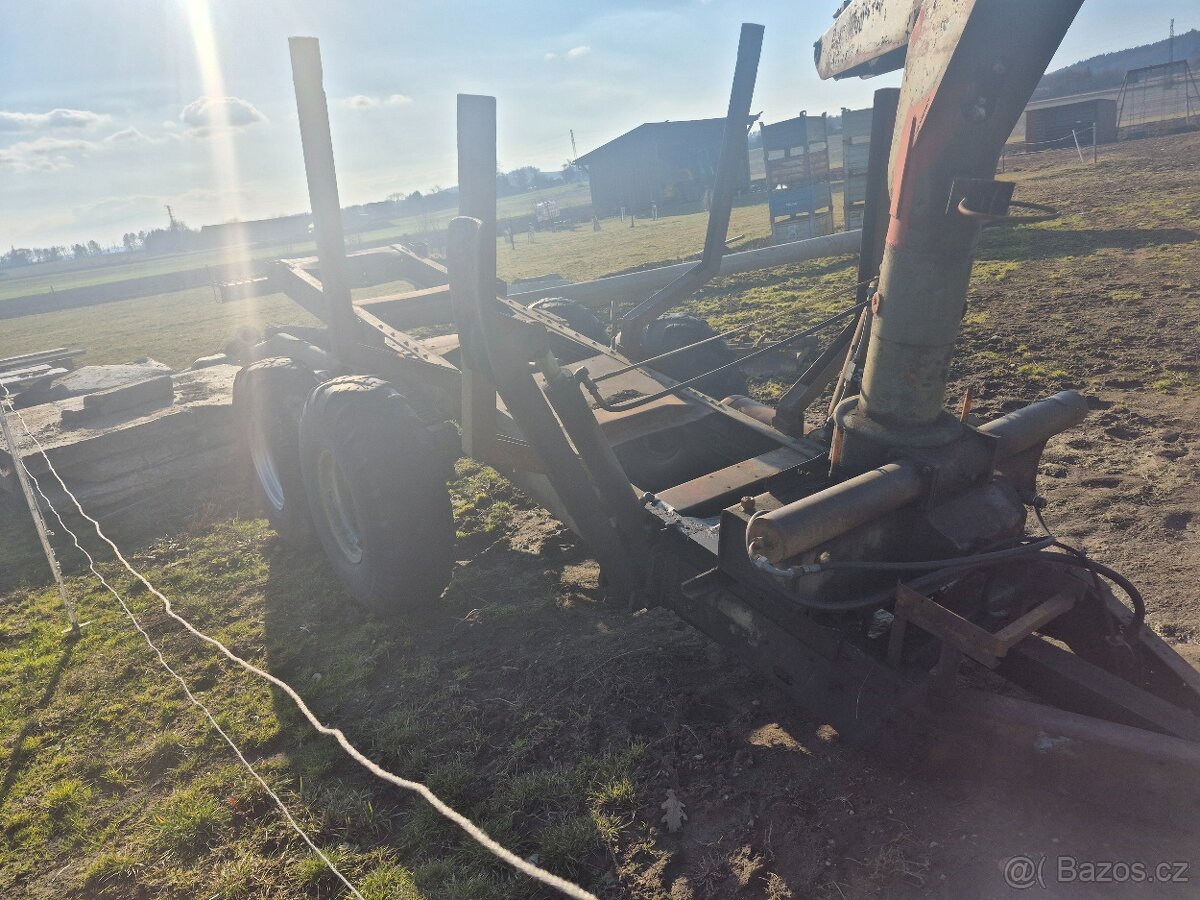 Vyvážečka na dřevo - 3