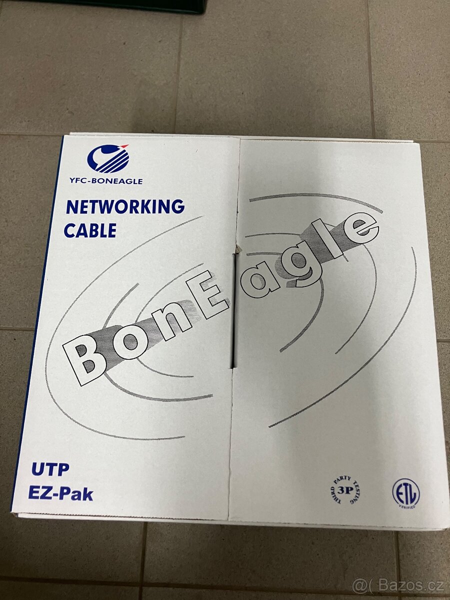 UTP kabel cat 5E - 3