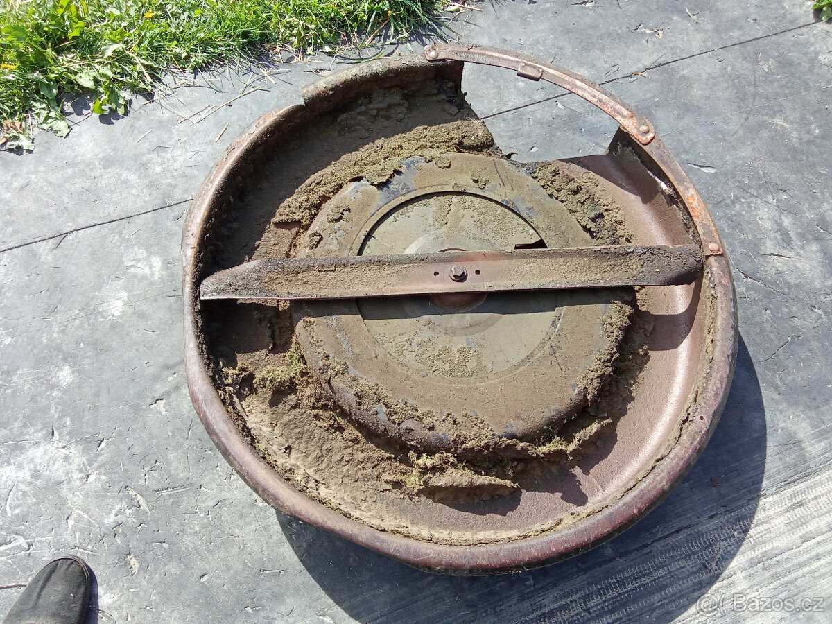 Buben sečení MTD -kosiště - 3