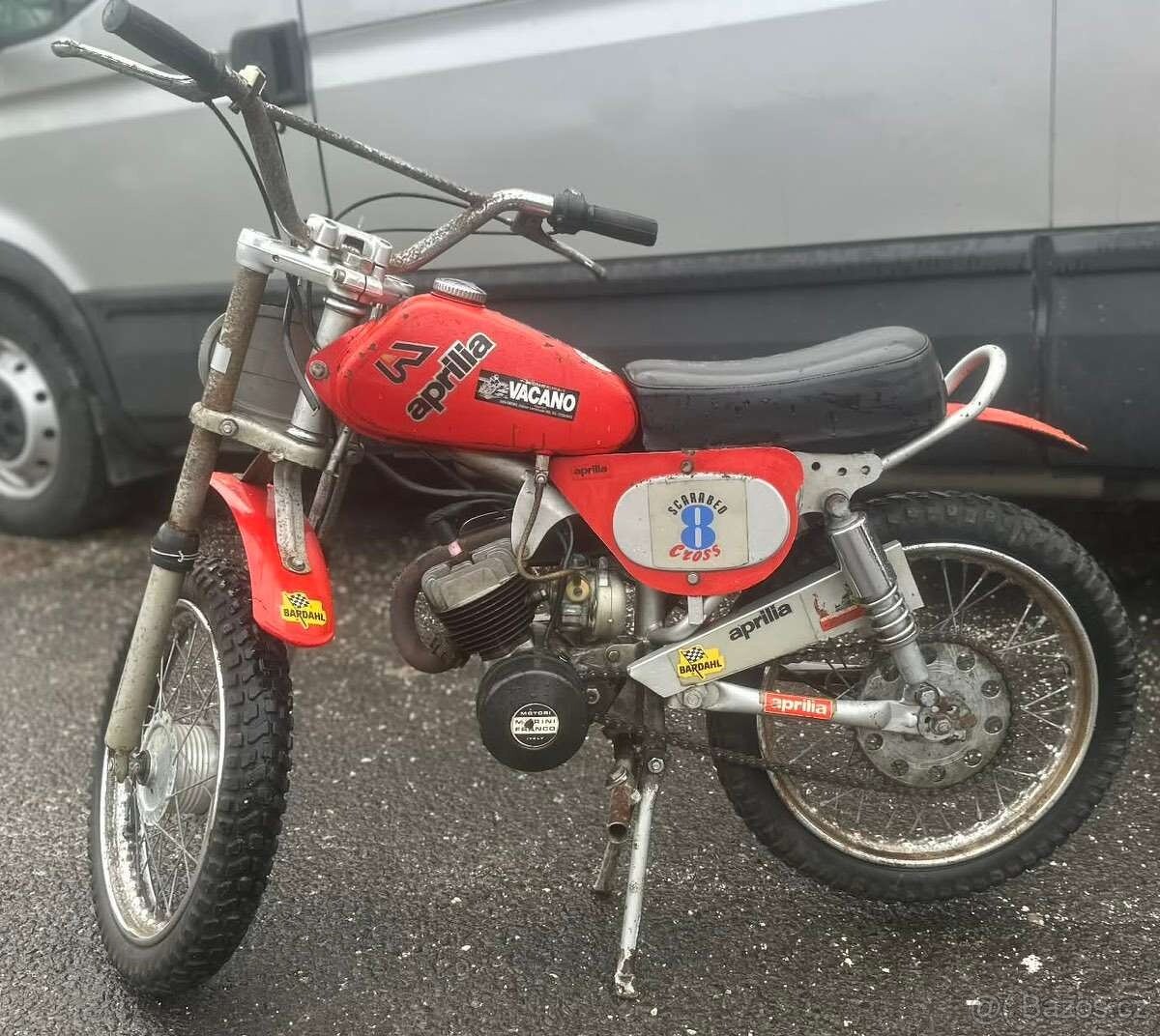 Aprilia Scarabeo 50 - 3