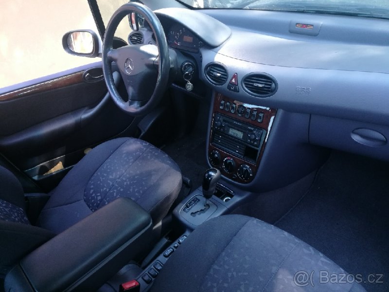 Mercedes A170 CDI w168 automat náhradní díly - 3