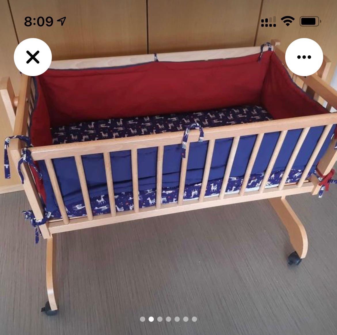 Kolébka na kolečkách - 3