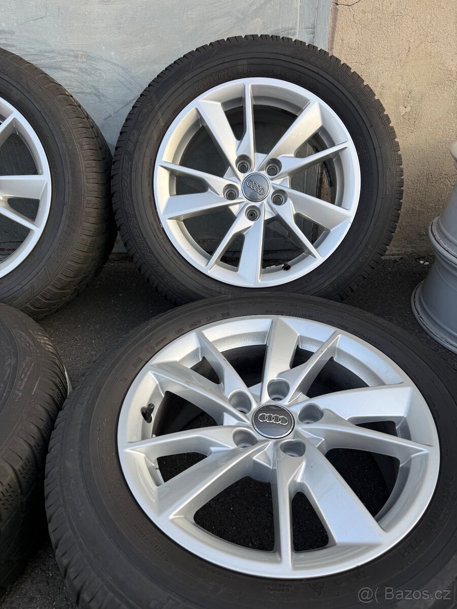 Originál Audi 5x112 R16 - 3