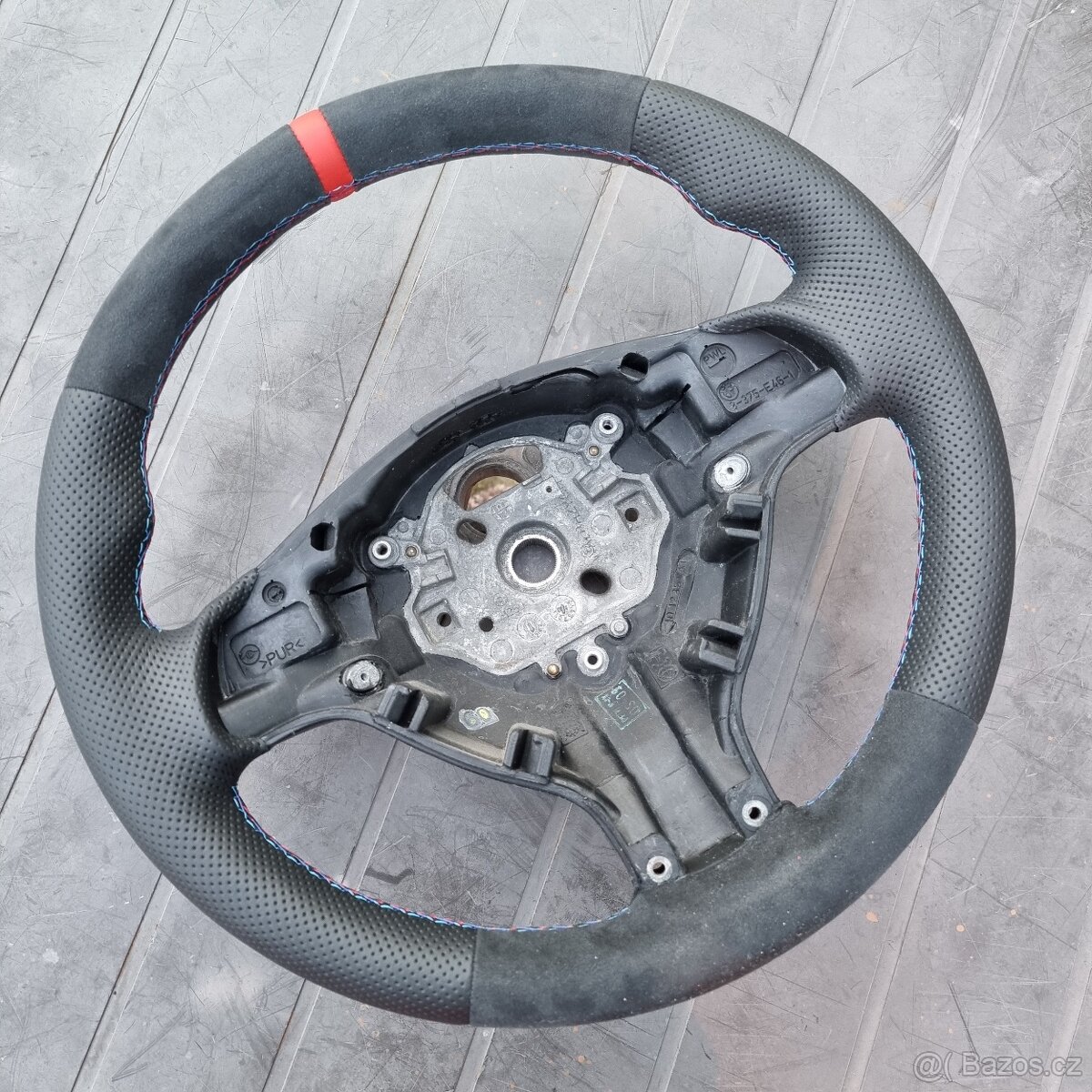 Bmw 3 E46 nový kožený volant - 3