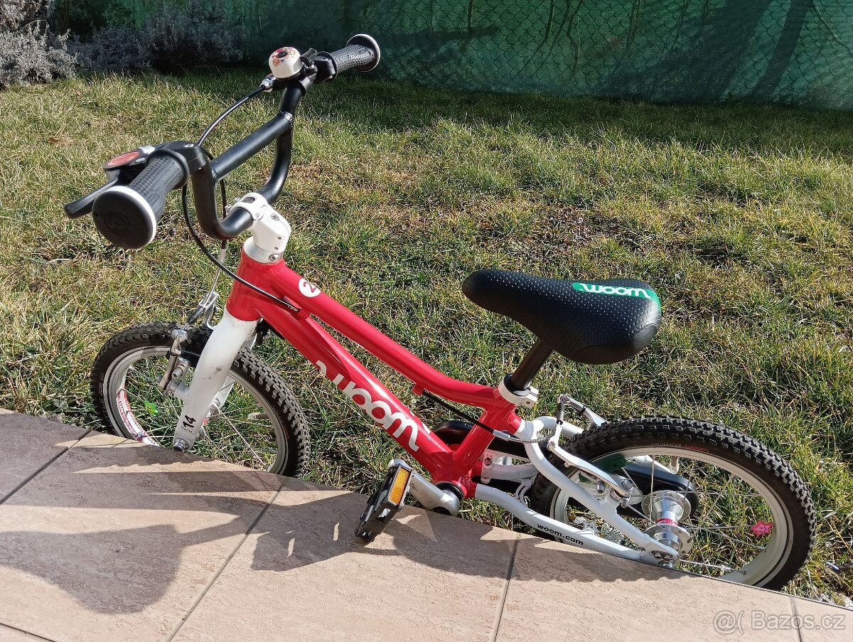 WOOM 2, 14ka červené - 3