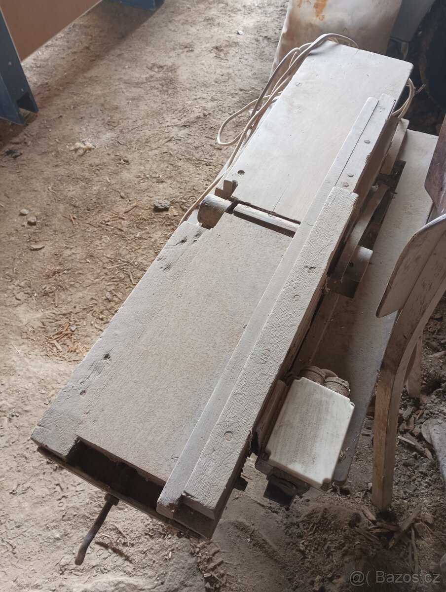 Pilka kotoučová cirkulárka+ hoblovka - 3