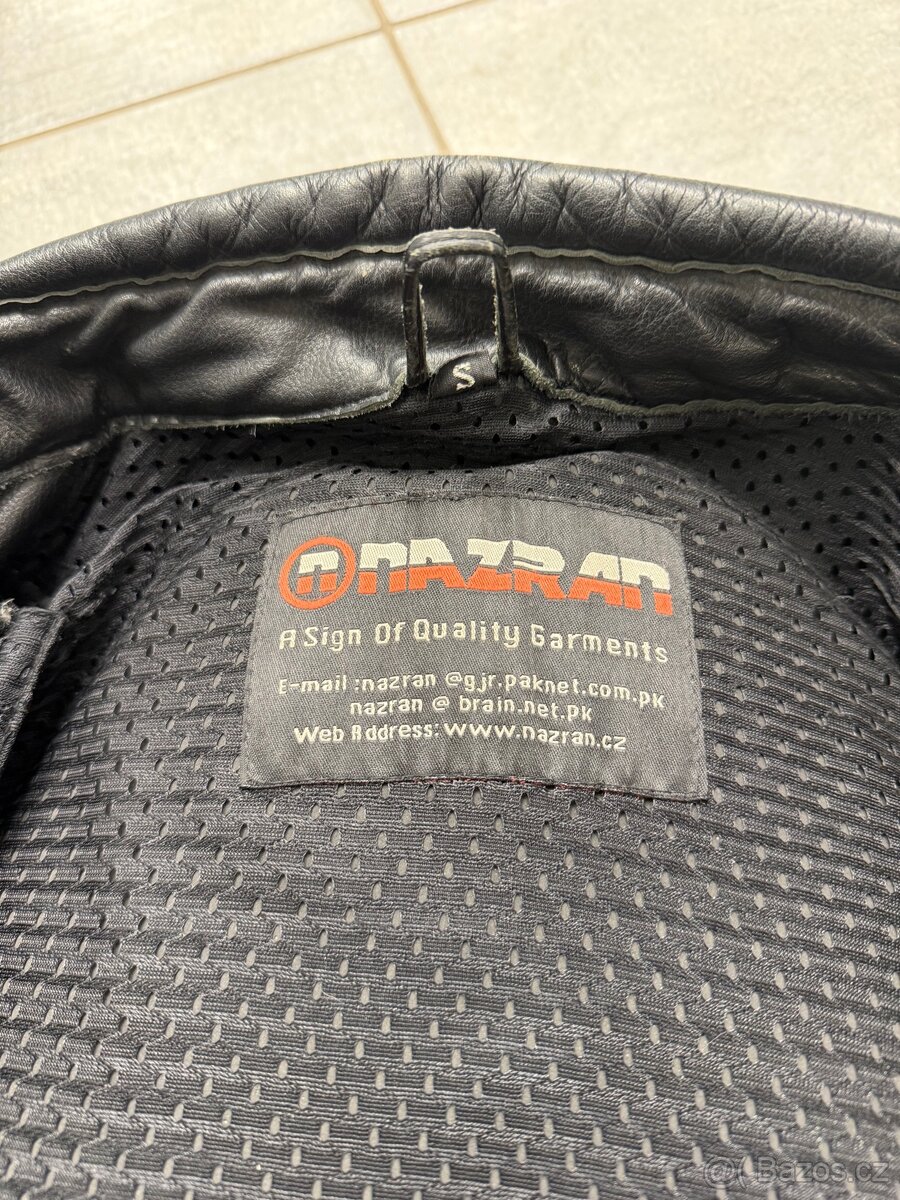 Kožená bunda NAZRAN - 3