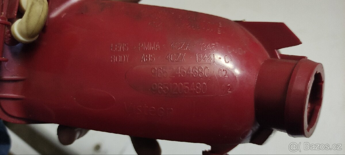 Zadní mlhové světlo C4 - 3