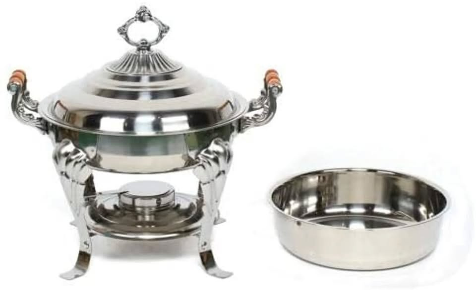 Nerezový designový ohřívač potravin - 3