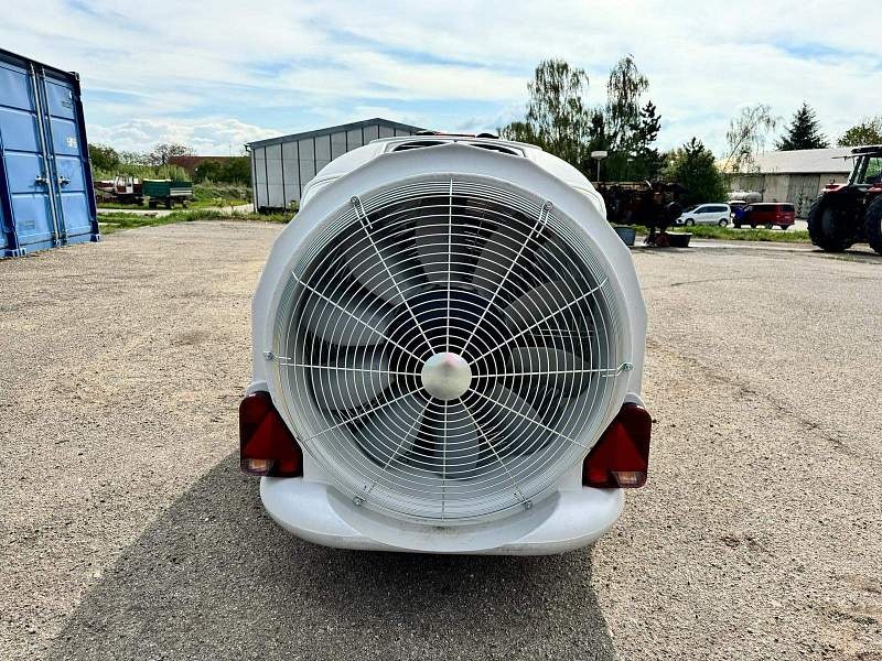 Tažené rosiče/postřikovače do sadů a vinic Bargam - 3