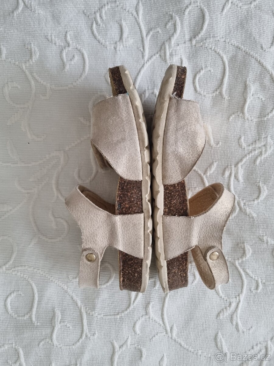 Kožené sandály Superfit vel. 33 - 3