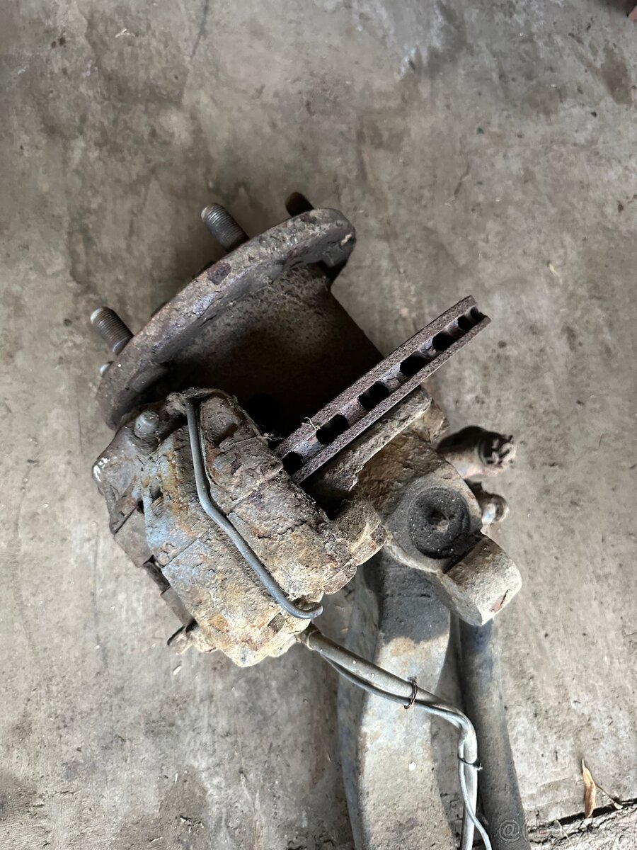 Přední náprava Avia Daewoo D90 - 3