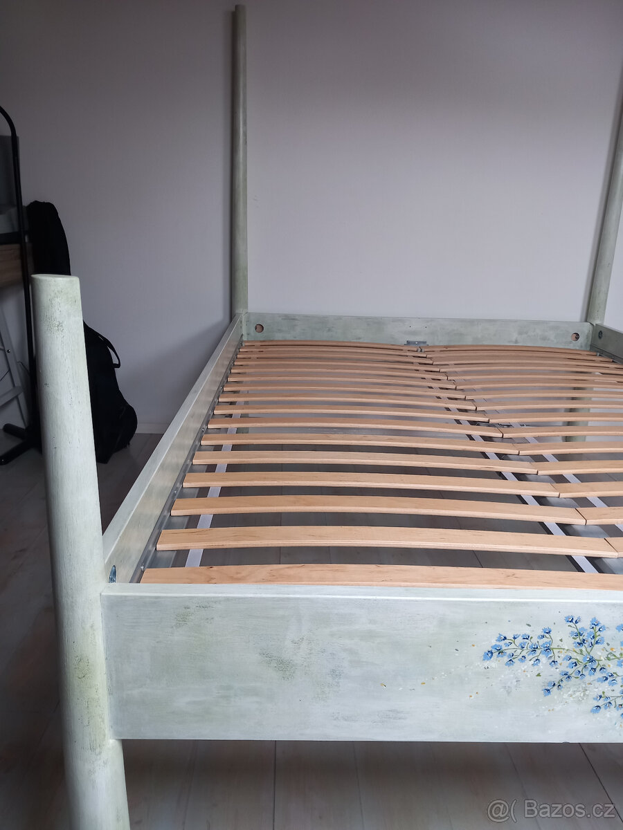 ikea postel 140 x 200 cm - 3
