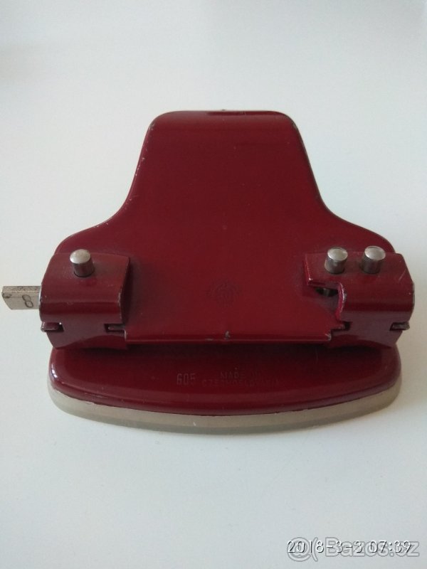 Děrovačky 2ks - 3