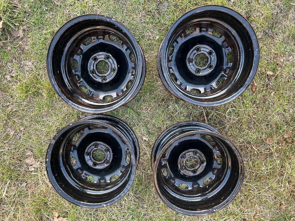 4x disky 14” na Škoda Fabia 2 - 3