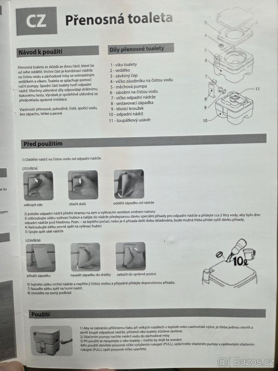 Chemické WC Happpy Green - 3