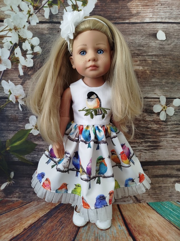 Šatičky na panenku Götz 36cm - 3