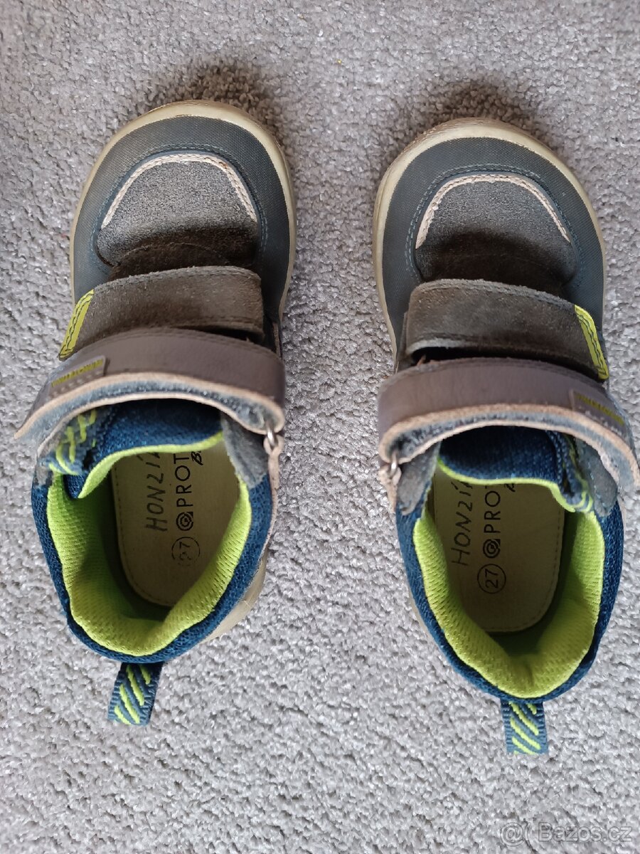 Celoroční boty Protetika Kameron Navy vel. 27 - 3