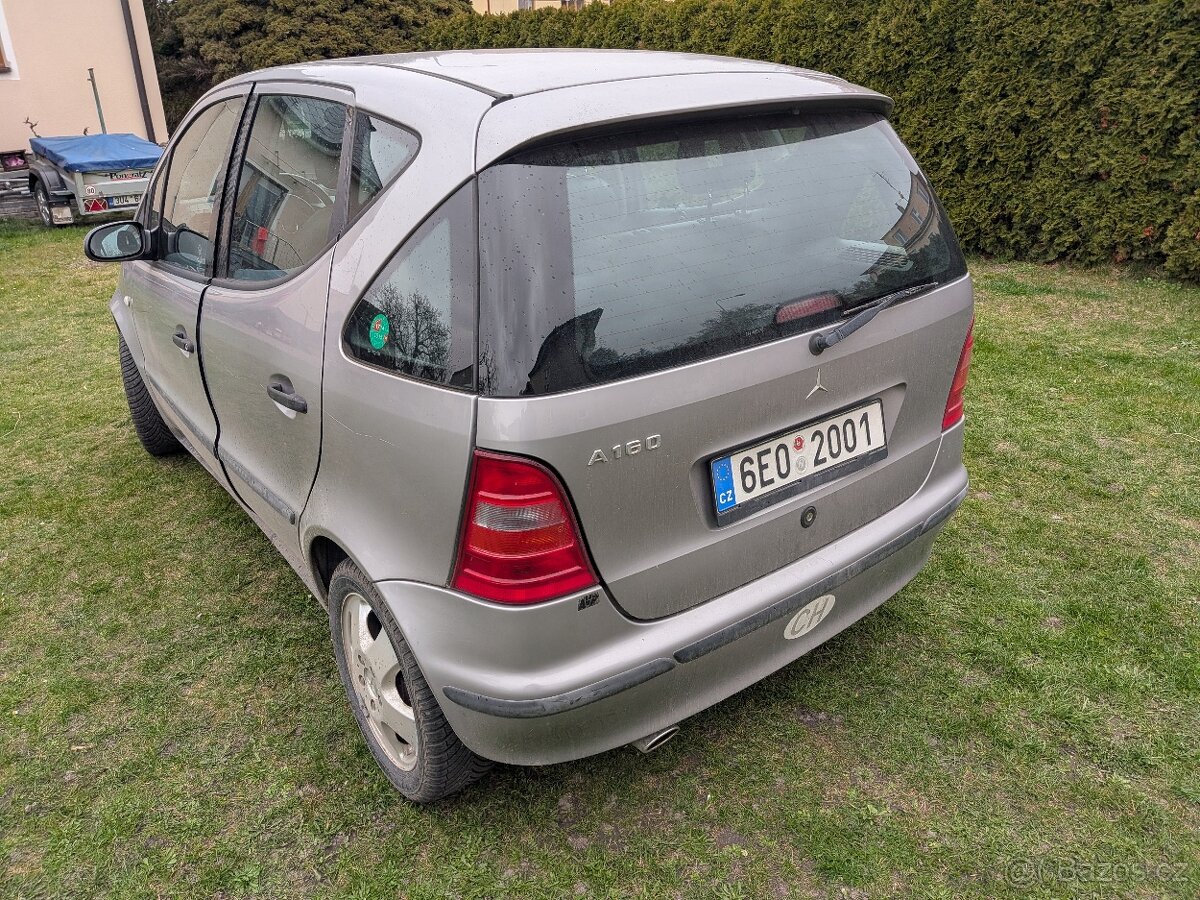 Mercedes A 160 - 3