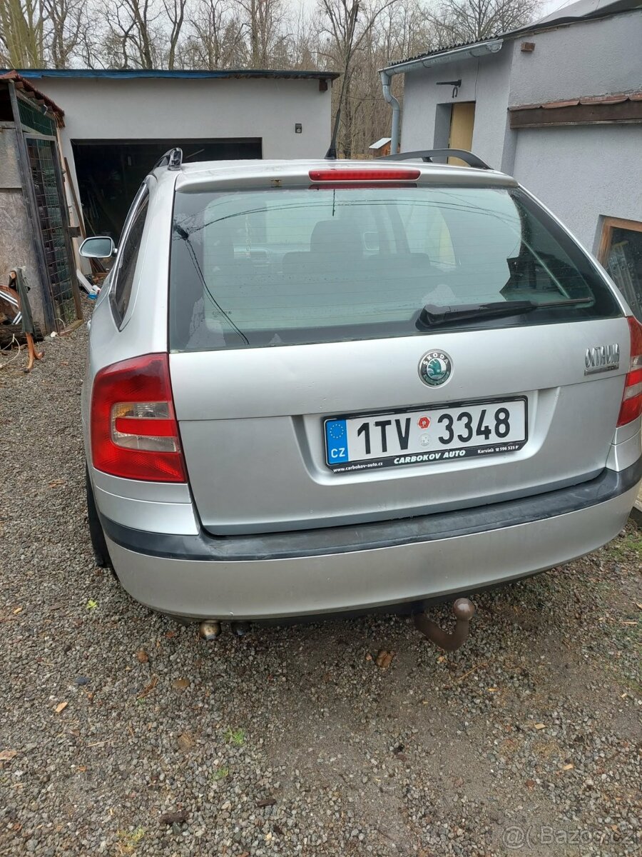 Škoda Octavia 2 - 3
