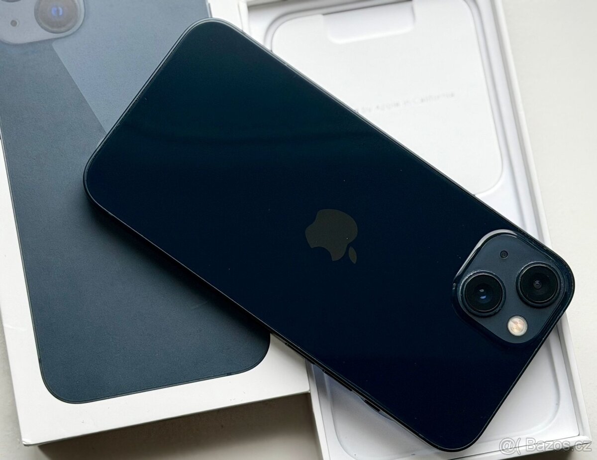 iPhone 13 Mini Midnight BATERIE 100% TOP - 3