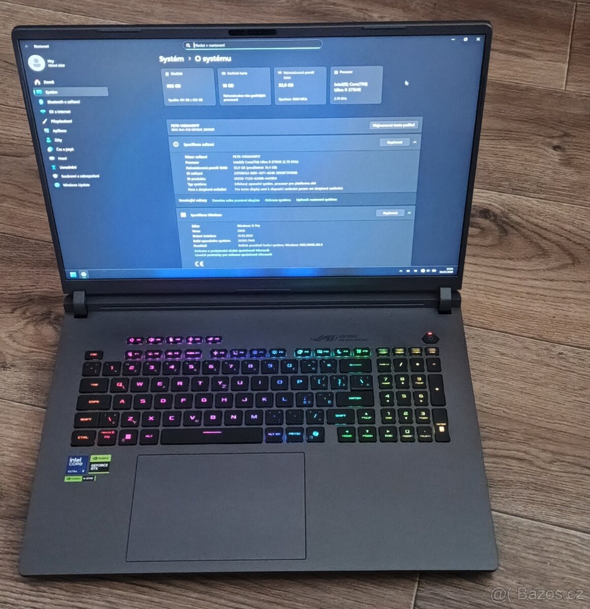 HERNÍ ASUS ROG Strix G18 G815LW - 3