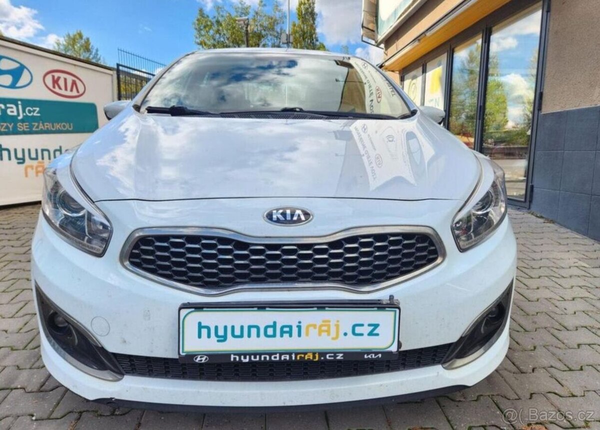 Kia Cee´d 1.4-1MAJITEL-PRAVIDELNÝ SERVIS - 3