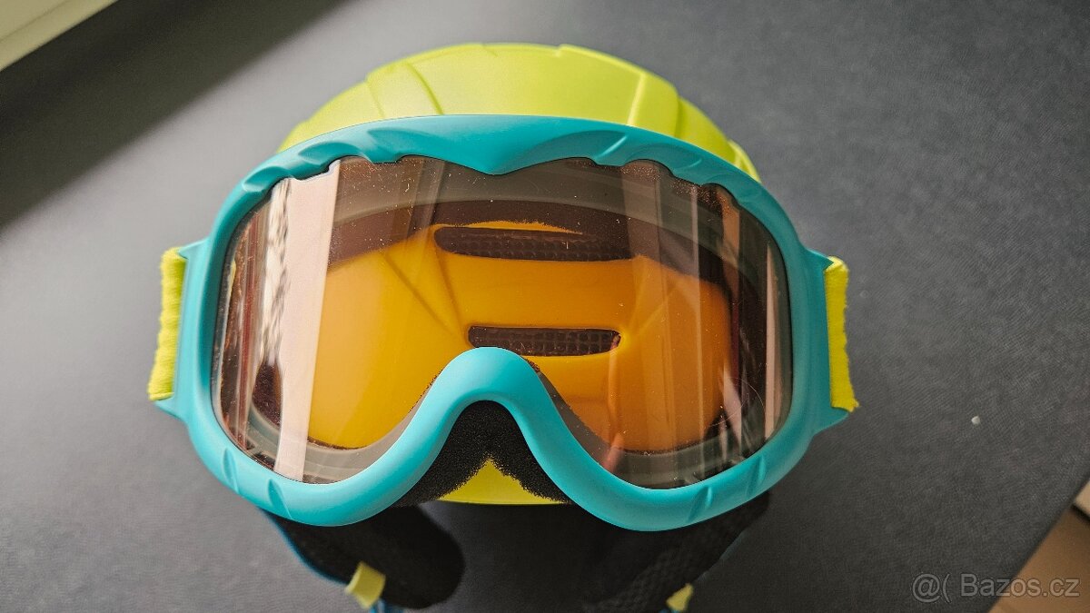 Helma lyžařská Arcore vč brýlí - 3