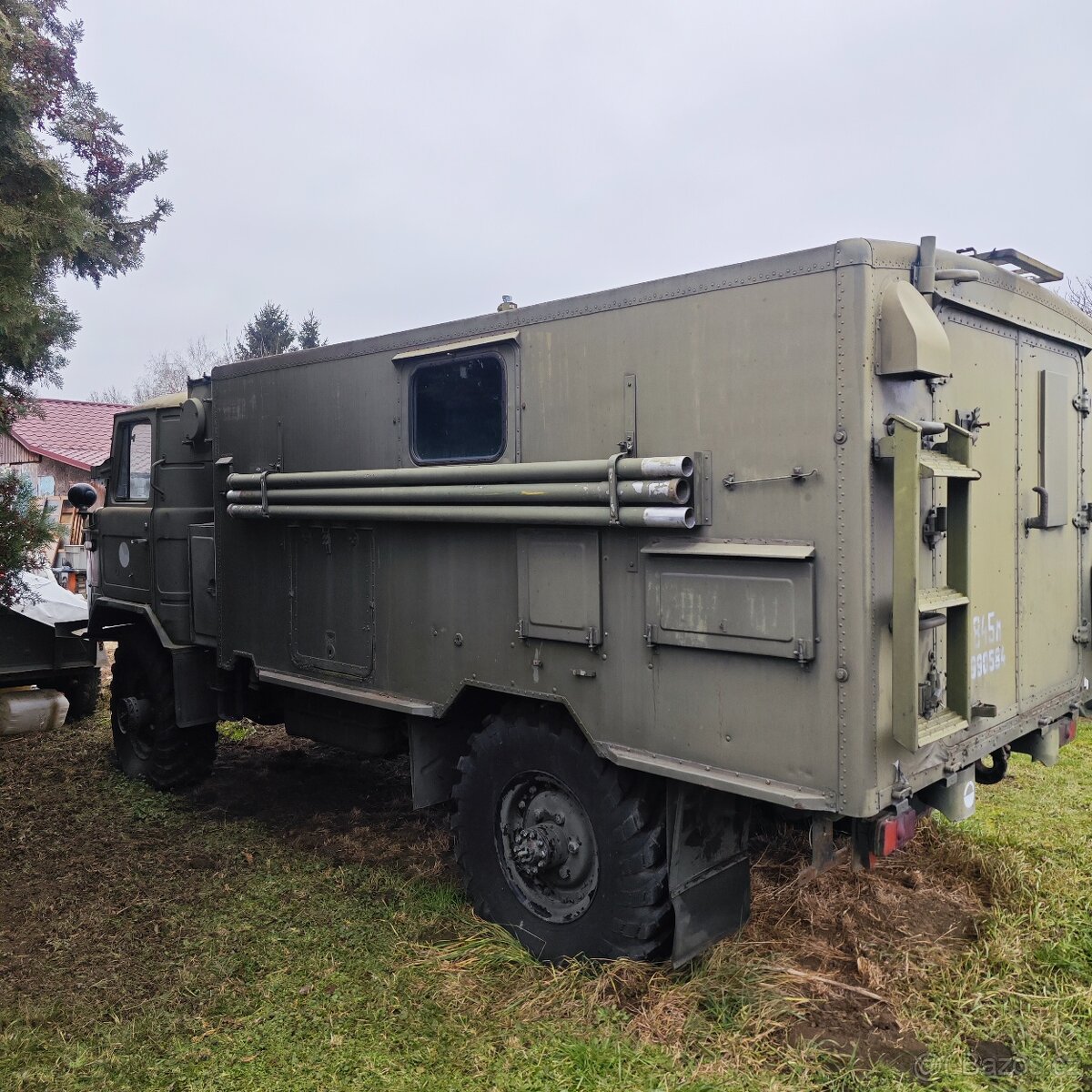 prodám Gaz 66 - 3