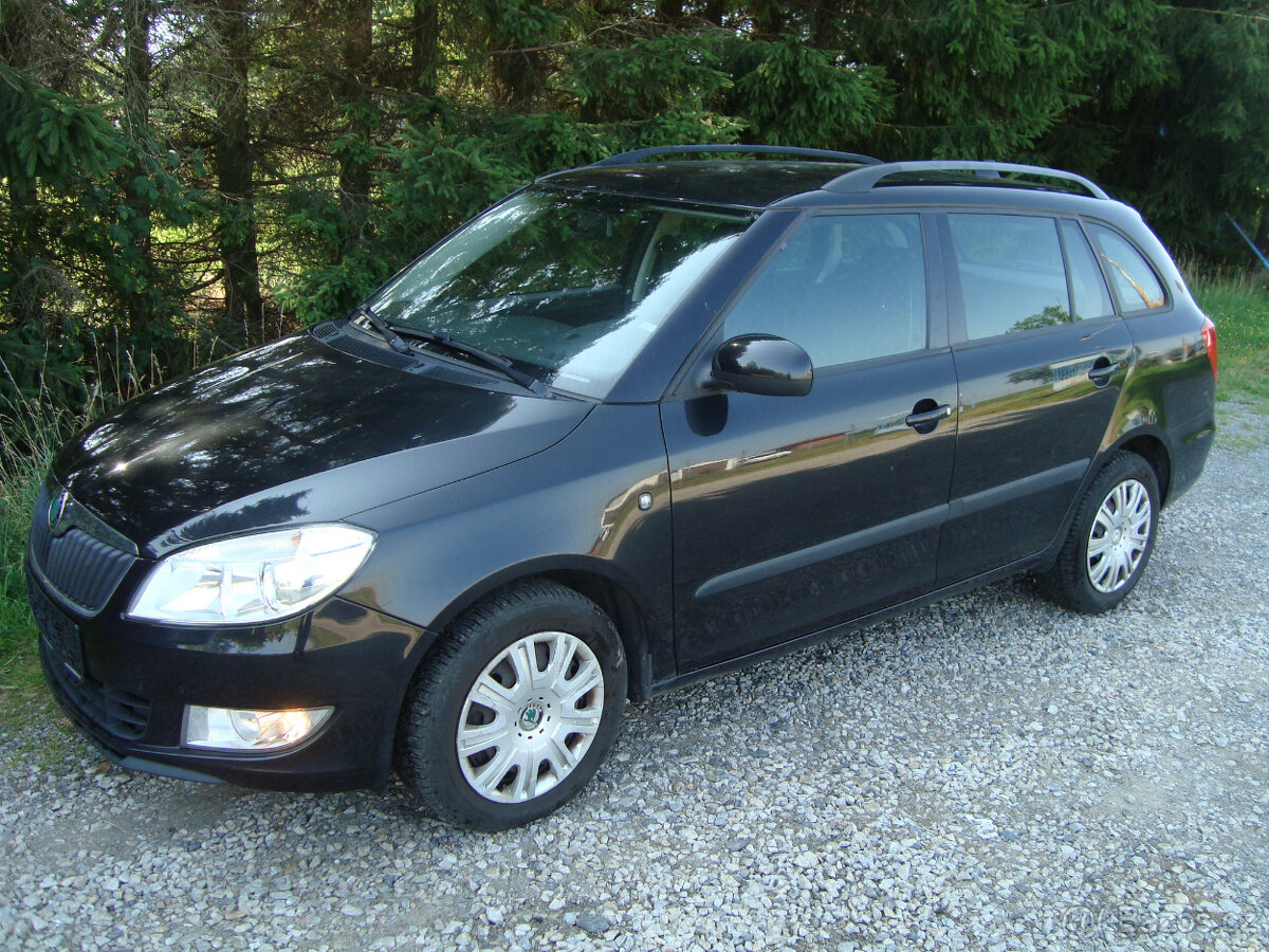 Škoda Fabia 2 combi 1.2 TSi - 3