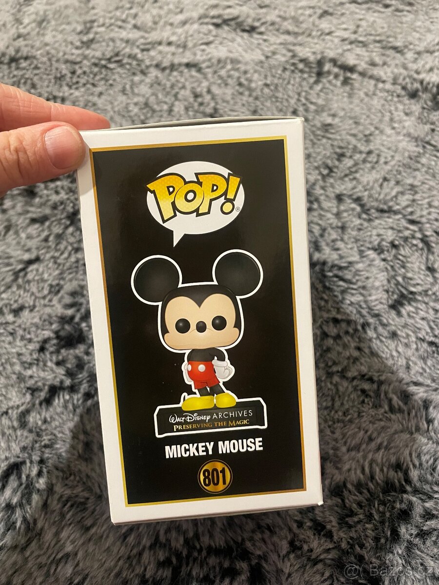 Funko POP Disney: Mickey Mouse - 3