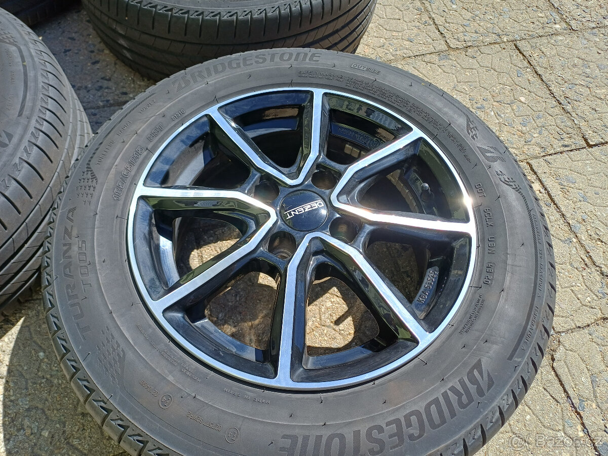 ALU Dezent TN Dark R15/185/65, 4x108 - 3