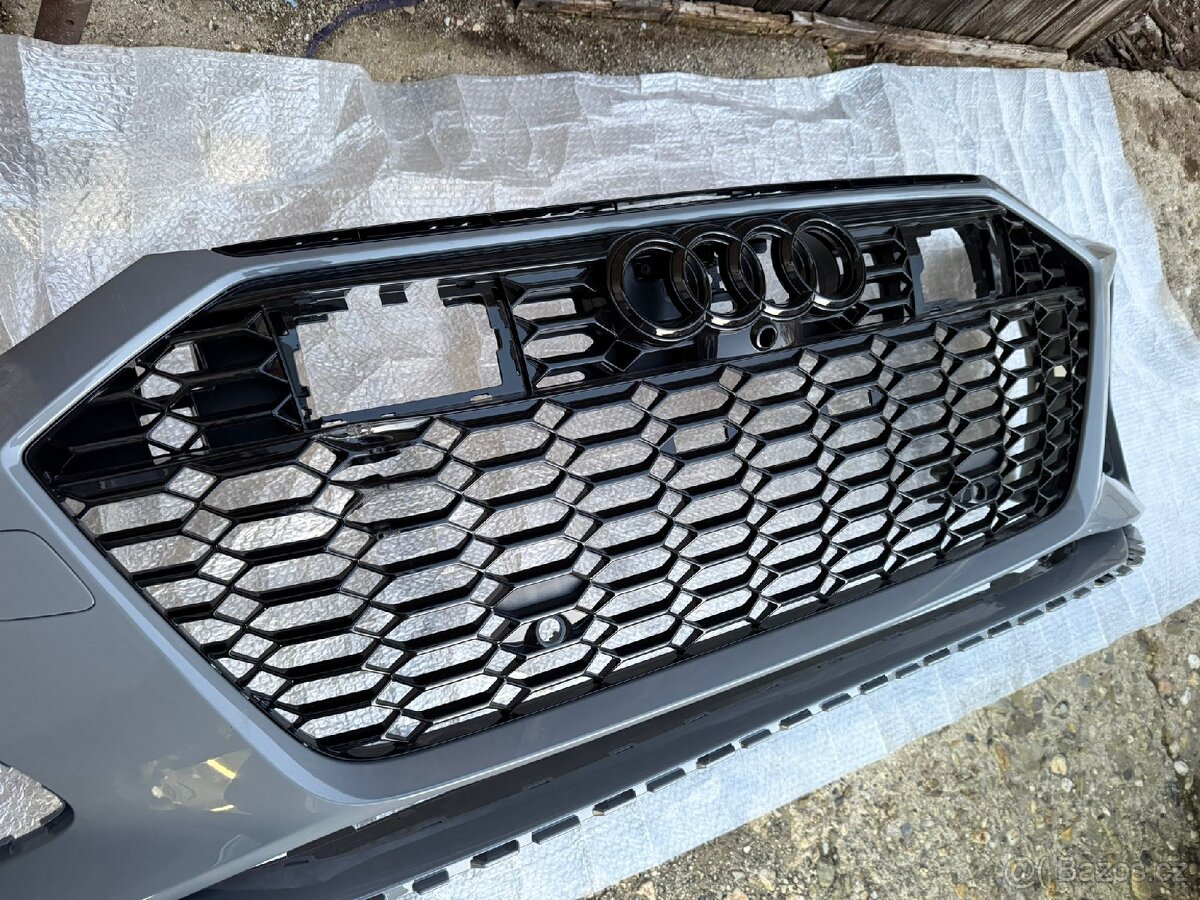 Přední nárazník na Audi RS6/RS7 C8 - 3
