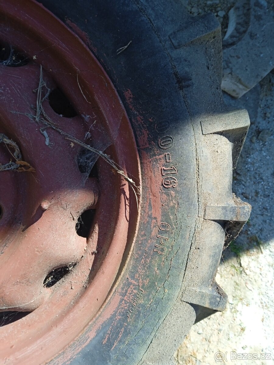 Kola na trakturek - 3