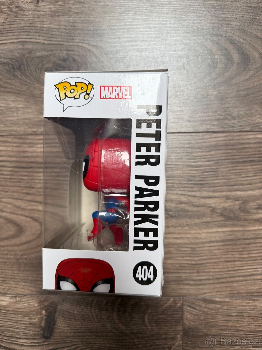 Funko Pop - Peter Parker 404 - 3