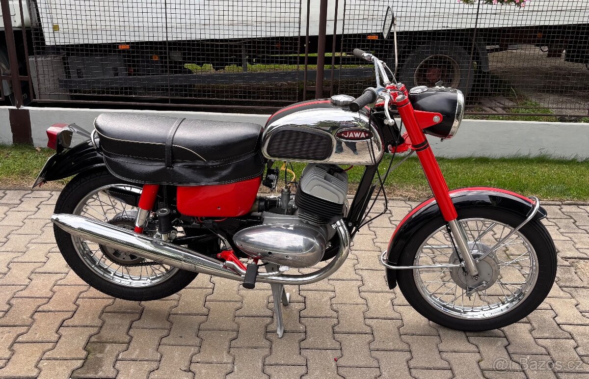 Jawa 350/362 californian - 3