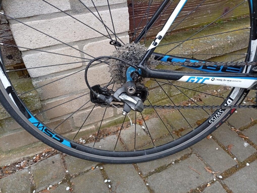 Prodám CUBE AGREE GTC - 3