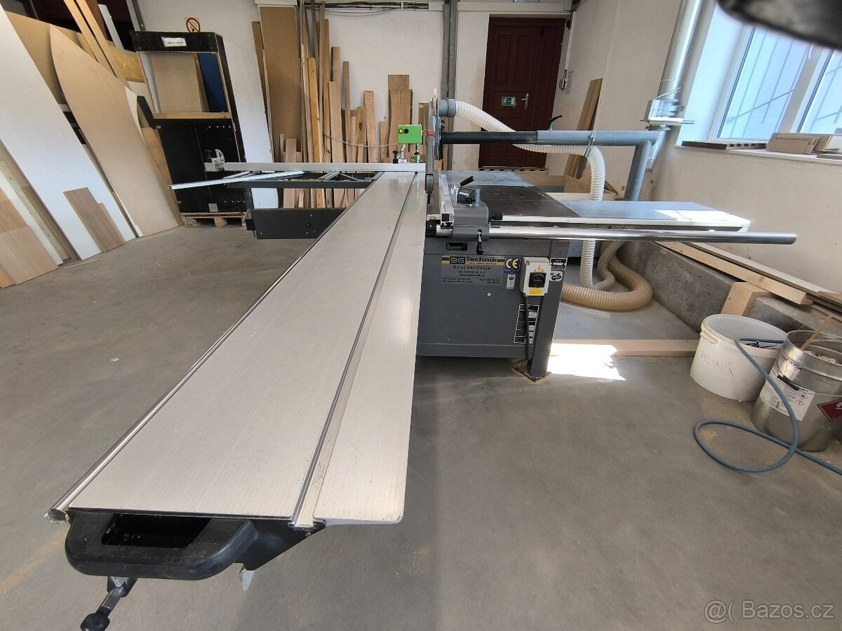 Formátovací pila Altendorf - 3