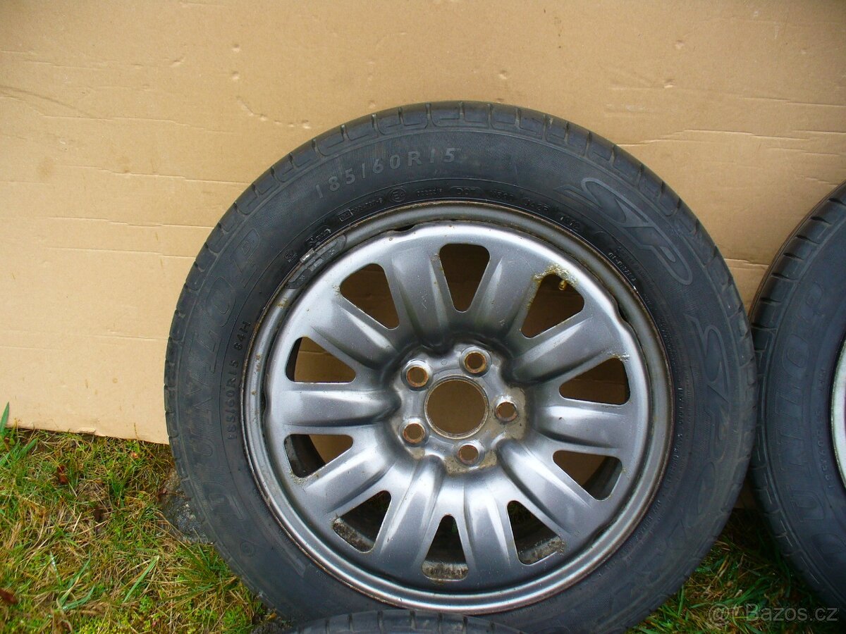 LETNÍ KOLA RAPID - FABIA - 3