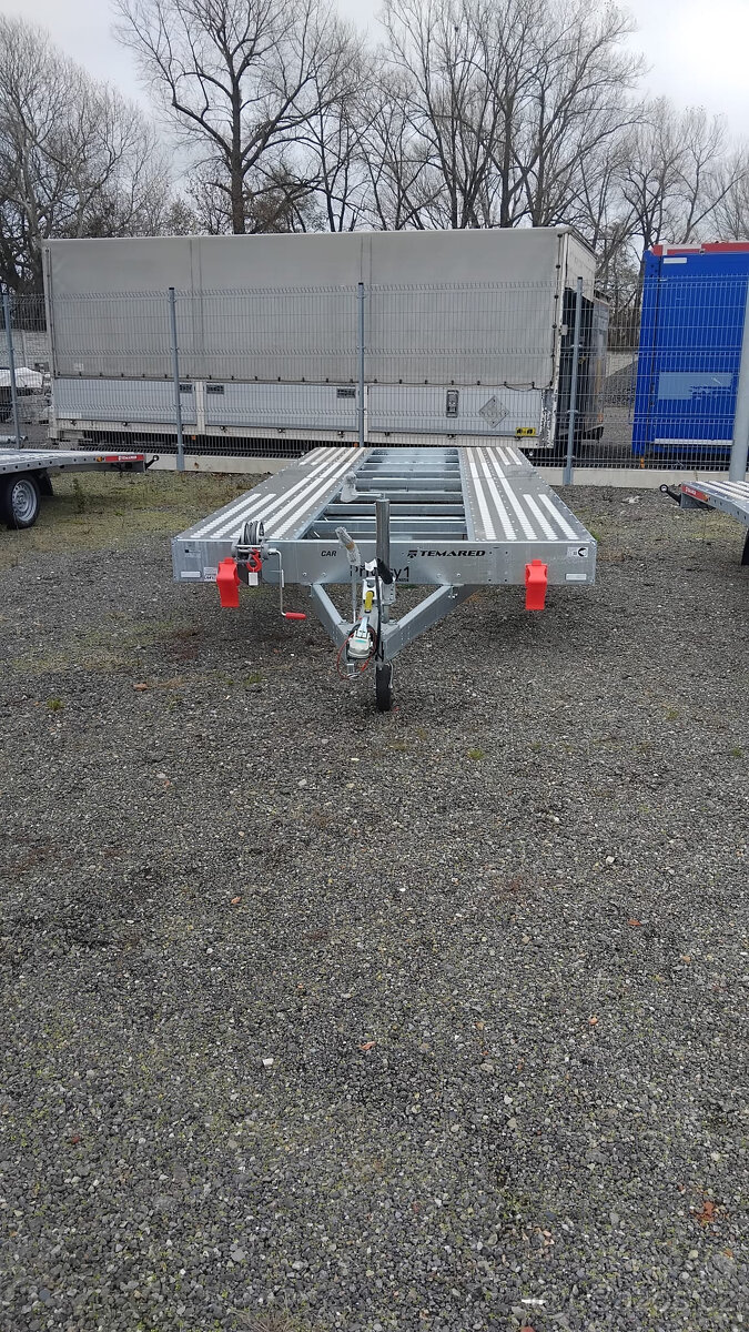 Autopřepravník TEMARED CAR DECK 6021/3 3500kg - 3