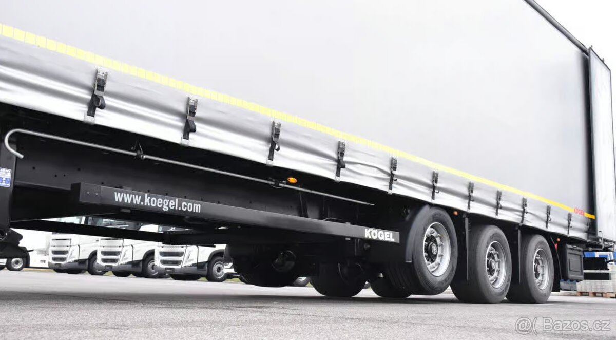 Kögel Mega návěs - 3