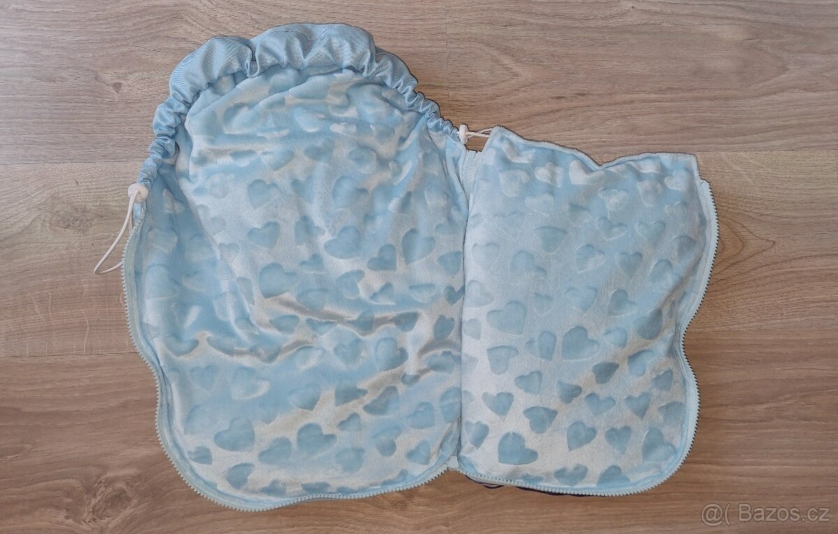 Fusak pro panenku ( Baby born) - 3