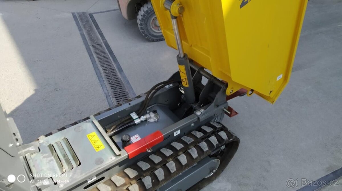 Dumper Wacker Neuson DT05 (6848) - 3
