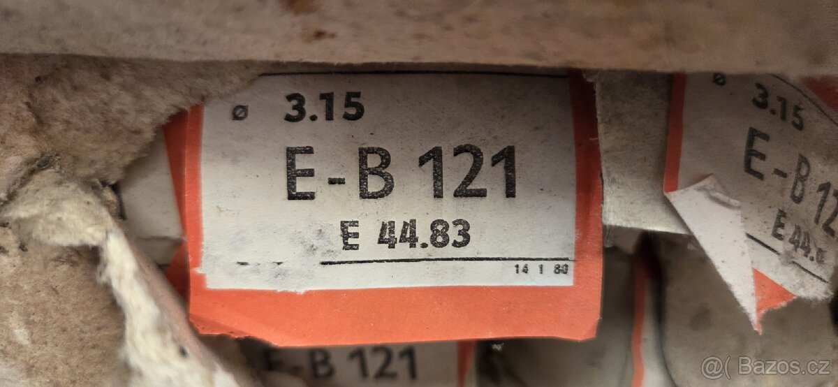 Svařovací elektrody E-B121 3,15 - 3