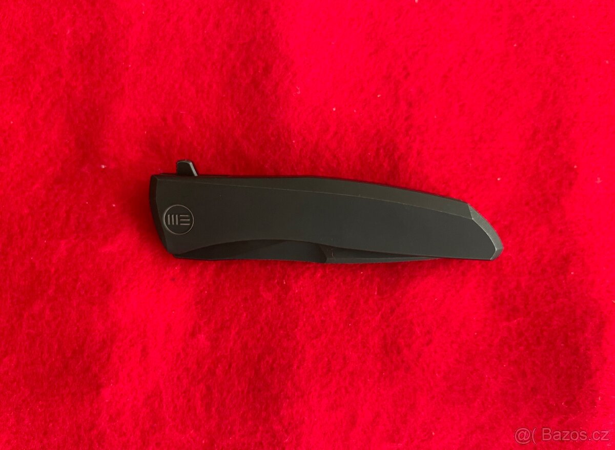 Prodám novy nůž We Knife Scoppio Framelock Folder - 3