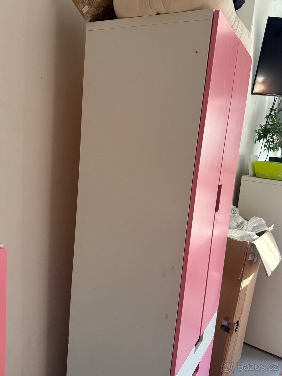 IKEA Stuva dětská šatní skříň - 3